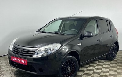 Renault Sandero I, 2010 год, 505 000 рублей, 1 фотография