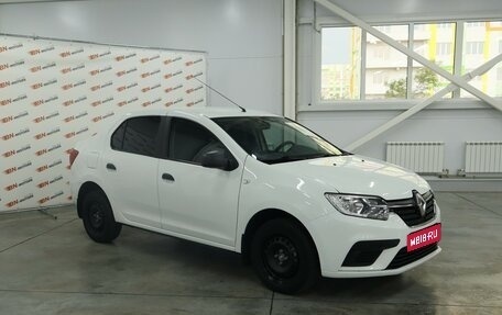 Renault Logan II, 2019 год, 990 000 рублей, 1 фотография