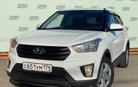 Hyundai Creta I рестайлинг, 2019 год, 1 740 000 рублей, 1 фотография