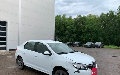 Renault Logan II, 2015 год, 720 000 рублей, 7 фотография