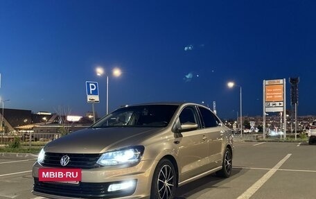 Volkswagen Polo VI (EU Market), 2016 год, 1 750 000 рублей, 4 фотография