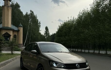 Volkswagen Polo VI (EU Market), 2016 год, 1 750 000 рублей, 6 фотография