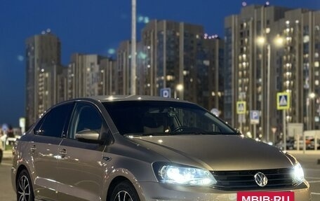 Volkswagen Polo VI (EU Market), 2016 год, 1 750 000 рублей, 8 фотография