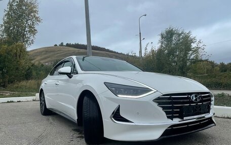 Hyundai Sonata VIII, 2020 год, 3 050 000 рублей, 5 фотография