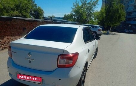 Renault Logan II, 2014 год, 510 000 рублей, 3 фотография