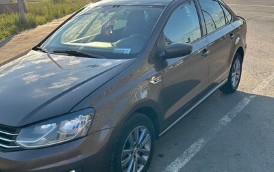 Volkswagen Polo VI (EU Market), 2019 год, 1 фотография