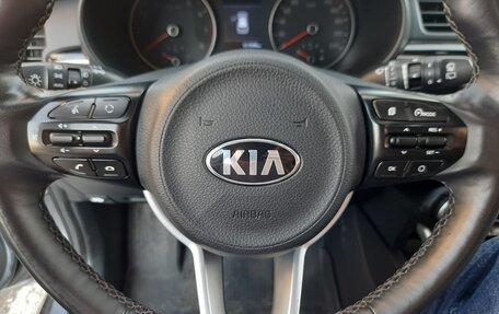 KIA Rio IV, 2019 год, 1 690 000 рублей, 11 фотография