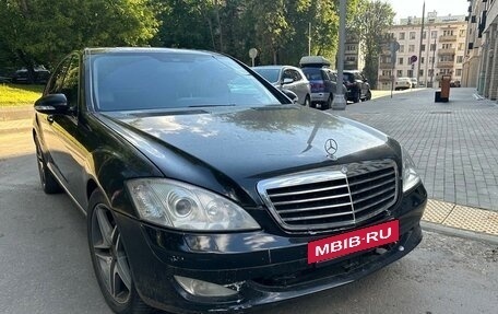 Mercedes-Benz S-Класс, 2008 год, 750 000 рублей, 3 фотография