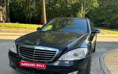 Mercedes-Benz S-Класс, 2008 год, 750 000 рублей, 2 фотография