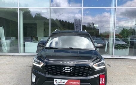 Hyundai Creta I рестайлинг, 2021 год, 2 385 000 рублей, 2 фотография