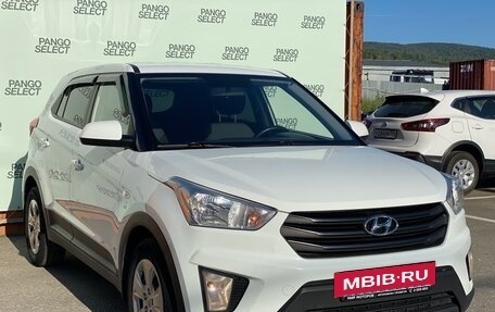 Hyundai Creta I рестайлинг, 2019 год, 1 740 000 рублей, 3 фотография