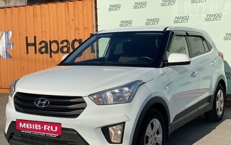 Hyundai Creta I рестайлинг, 2019 год, 1 740 000 рублей, 2 фотография