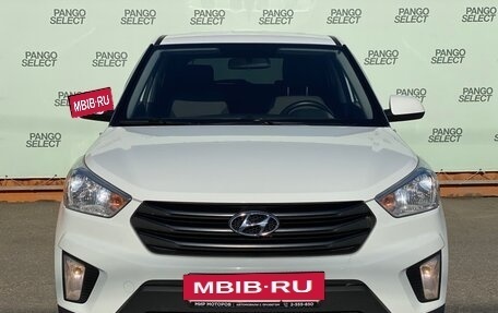 Hyundai Creta I рестайлинг, 2019 год, 1 740 000 рублей, 4 фотография