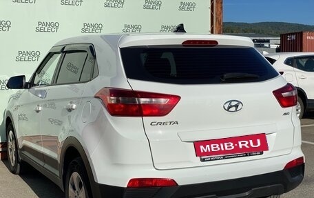 Hyundai Creta I рестайлинг, 2019 год, 1 740 000 рублей, 9 фотография