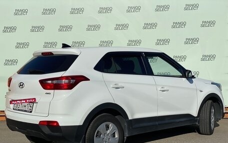 Hyundai Creta I рестайлинг, 2019 год, 1 740 000 рублей, 7 фотография