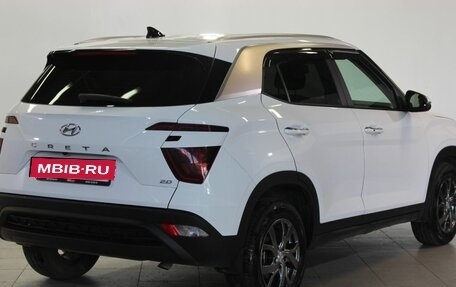 Hyundai Creta, 2021 год, 2 490 000 рублей, 5 фотография