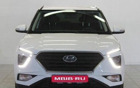 Hyundai Creta, 2021 год, 2 490 000 рублей, 2 фотография