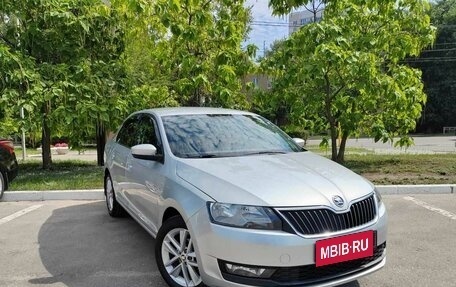 Skoda Rapid I, 2018 год, 1 650 000 рублей, 3 фотография