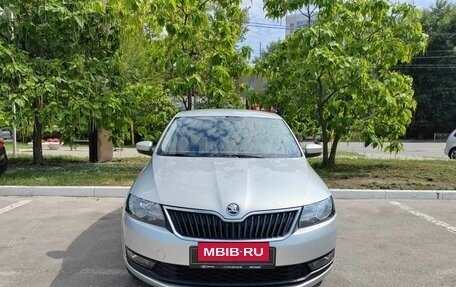 Skoda Rapid I, 2018 год, 1 650 000 рублей, 2 фотография