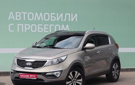 KIA Sportage III, 2014 год, 1 590 000 рублей, 1 фотография