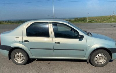 Renault Logan I, 2008 год, 365 000 рублей, 1 фотография