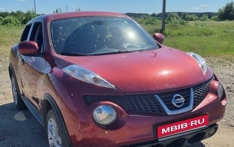 Nissan Juke II, 2014 год, 1 300 000 рублей, 1 фотография