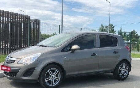 Opel Corsa D, 2012 год, 630 000 рублей, 1 фотография