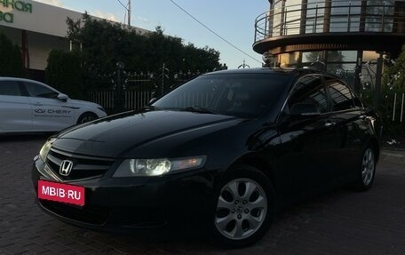 Honda Accord VII рестайлинг, 2007 год, 840 000 рублей, 1 фотография