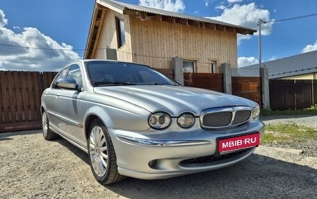 Jaguar X-Type I рестайлинг, 2002 год, 700 000 рублей, 1 фотография