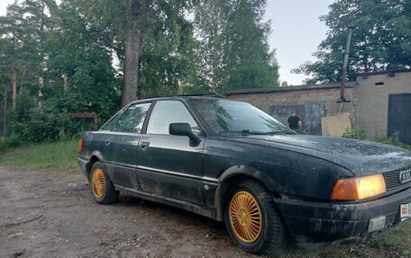 Audi 80, 1986 год, 90 000 рублей, 1 фотография