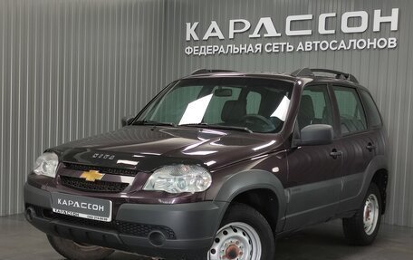 Chevrolet Niva I рестайлинг, 2018 год, 700 000 рублей, 1 фотография