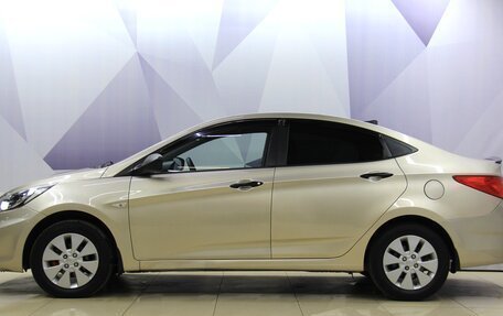 Hyundai Solaris II рестайлинг, 2012 год, 837 000 рублей, 2 фотография