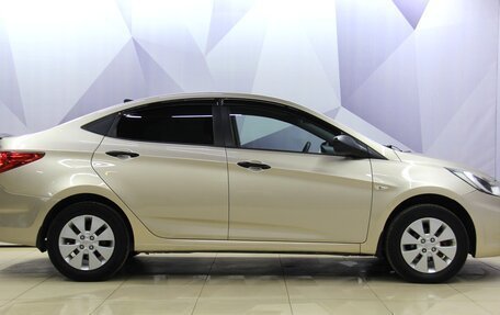 Hyundai Solaris II рестайлинг, 2012 год, 837 000 рублей, 6 фотография