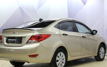 Hyundai Solaris II рестайлинг, 2012 год, 837 000 рублей, 5 фотография