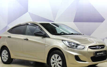 Hyundai Solaris II рестайлинг, 2012 год, 837 000 рублей, 7 фотография