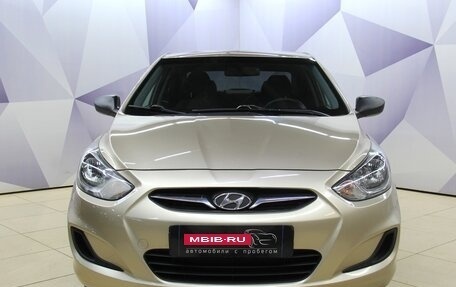 Hyundai Solaris II рестайлинг, 2012 год, 837 000 рублей, 8 фотография