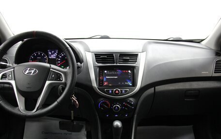 Hyundai Solaris II рестайлинг, 2012 год, 837 000 рублей, 10 фотография