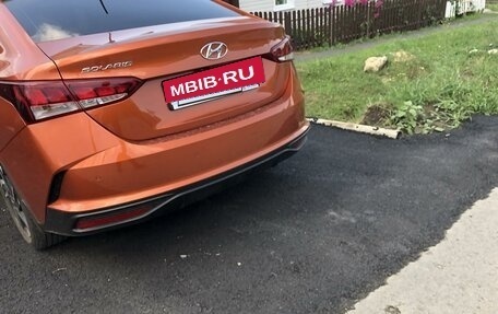 Hyundai Solaris II рестайлинг, 2021 год, 2 100 000 рублей, 4 фотография