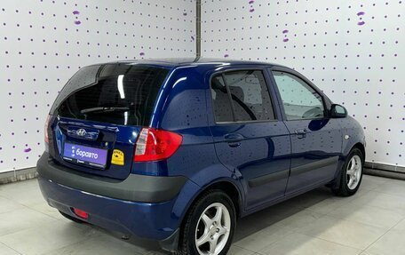 Hyundai Getz I рестайлинг, 2007 год, 495 000 рублей, 3 фотография