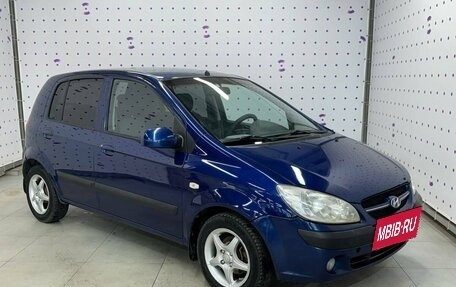 Hyundai Getz I рестайлинг, 2007 год, 495 000 рублей, 4 фотография