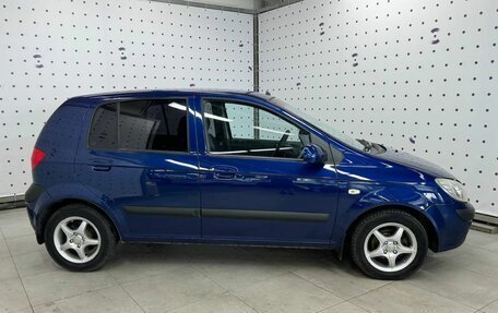 Hyundai Getz I рестайлинг, 2007 год, 495 000 рублей, 9 фотография