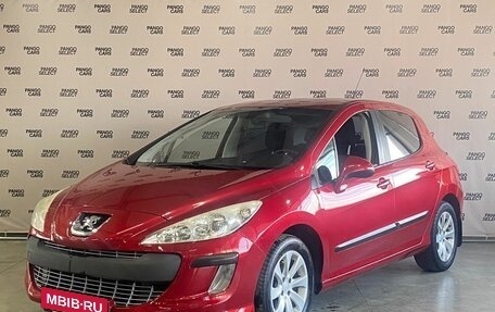 Peugeot 308 II, 2010 год, 545 000 рублей, 1 фотография