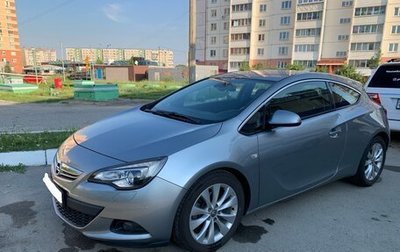 Opel Astra J, 2012 год, 1 400 000 рублей, 1 фотография