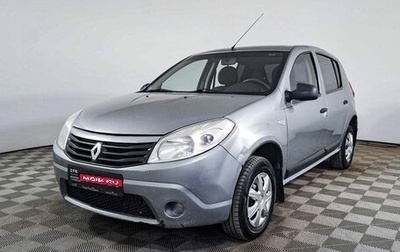 Renault Sandero I, 2011 год, 394 200 рублей, 1 фотография