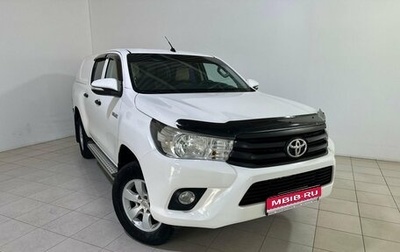 Toyota Hilux VIII, 2016 год, 2 990 000 рублей, 1 фотография