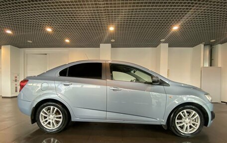 Chevrolet Aveo III, 2013 год, 870 000 рублей, 2 фотография