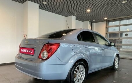 Chevrolet Aveo III, 2013 год, 870 000 рублей, 3 фотография