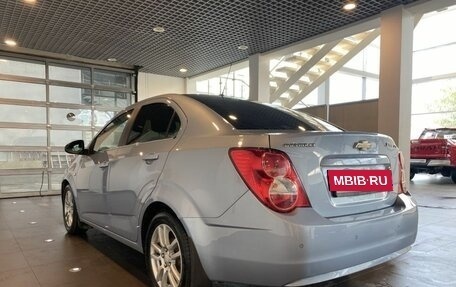 Chevrolet Aveo III, 2013 год, 870 000 рублей, 5 фотография