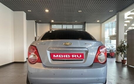 Chevrolet Aveo III, 2013 год, 870 000 рублей, 4 фотография