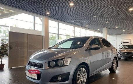 Chevrolet Aveo III, 2013 год, 870 000 рублей, 7 фотография